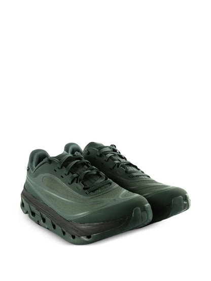 ON CLOUD FLOW 5 AD IKON OBSIDIAN GREEN