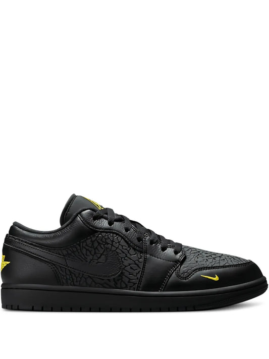 NIK_E AIR JORDAN 1 LOW SE BLACK ANTHRACITE TOUR YELLOW FIX