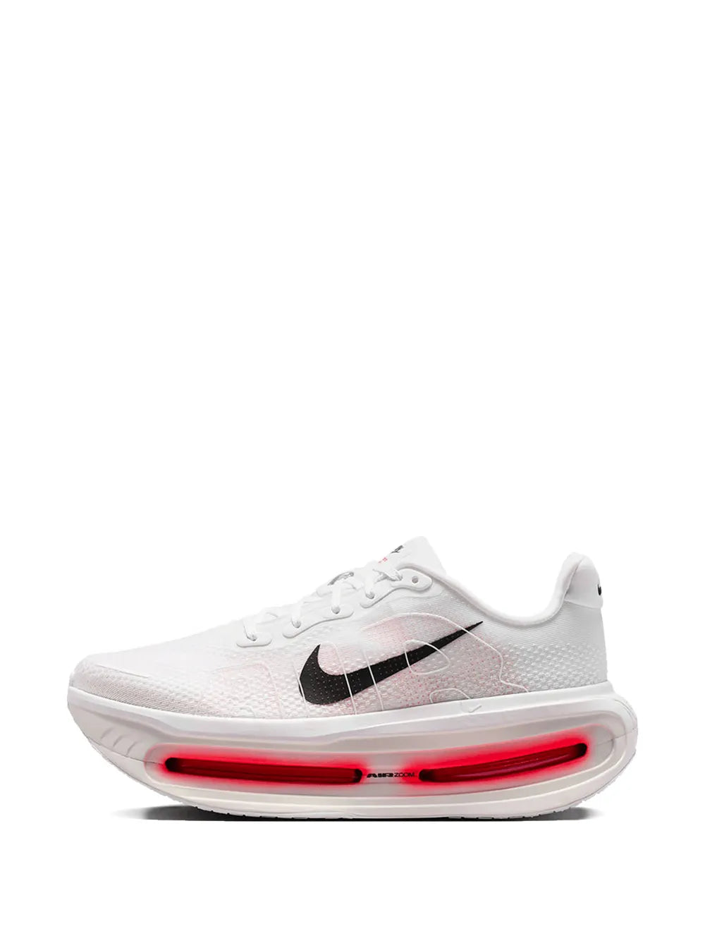 Nikee Vomero Premium White Bright Crimson