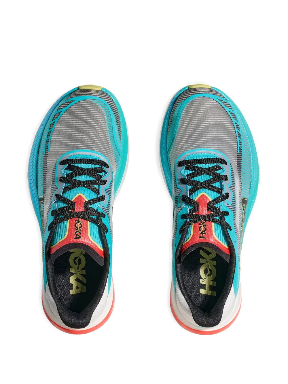 Hoka Cielo X1 2.0 Frost Blue Black