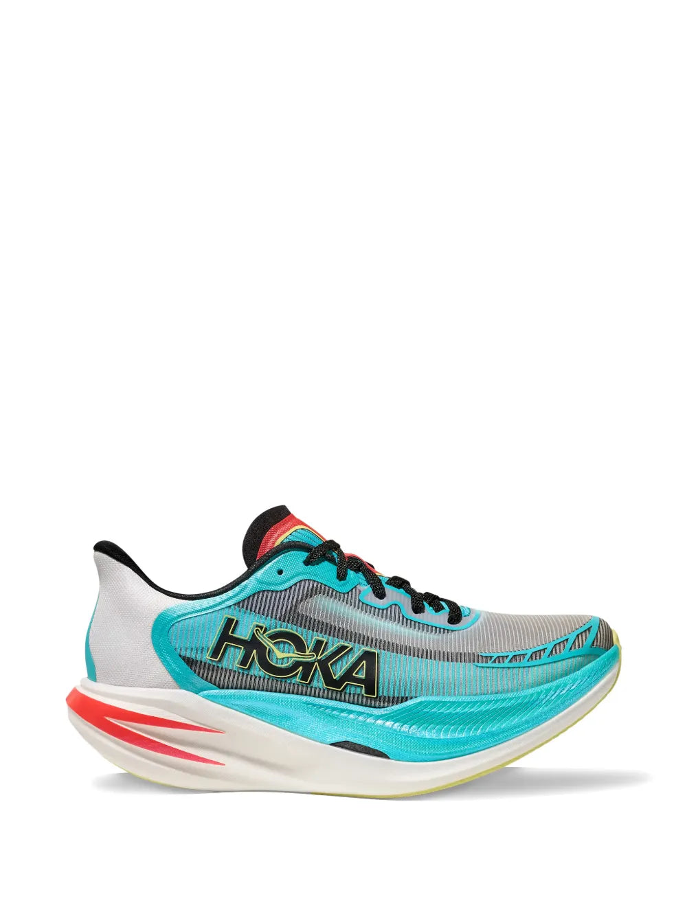 Hoka Cielo X1 2.0 Frost Blue Black