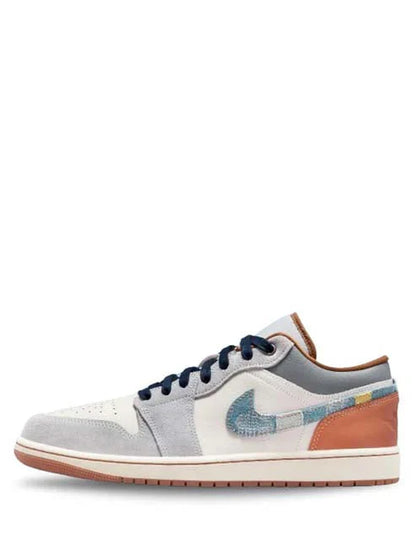 Nikee Air Jordan 1 SE Phantom Denim Swoosh