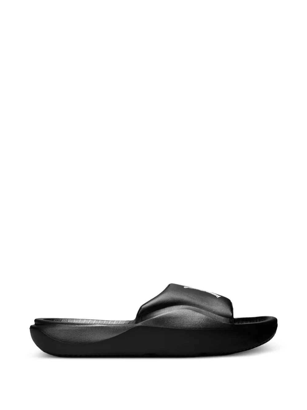 Air Jordan Franchise Premium Black White Slides