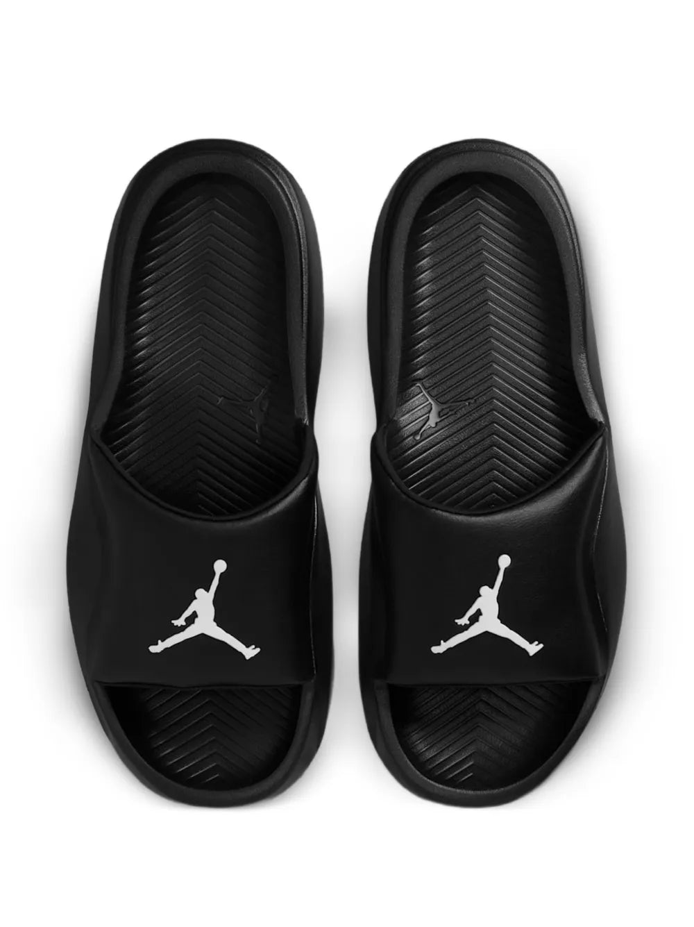 Air Jordan Franchise Premium Black White Slides