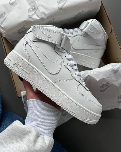 Nike Airforce 1 Mid Leather White