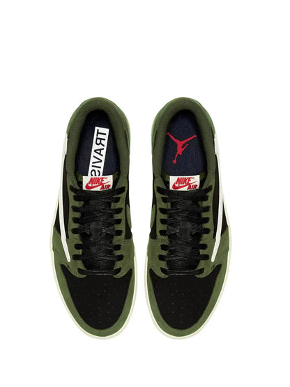 AIR JORDAN RETRO 1 TRAVIS SCOTT Low Olive