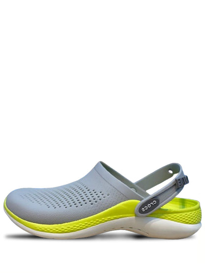 Crocs Lite ride grey yellow