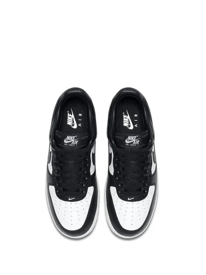 Nik_eAir Force 1 Low Tuxedo Sneakers Fix