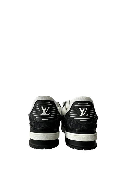 Louis Vuitton LV Trainer White Black