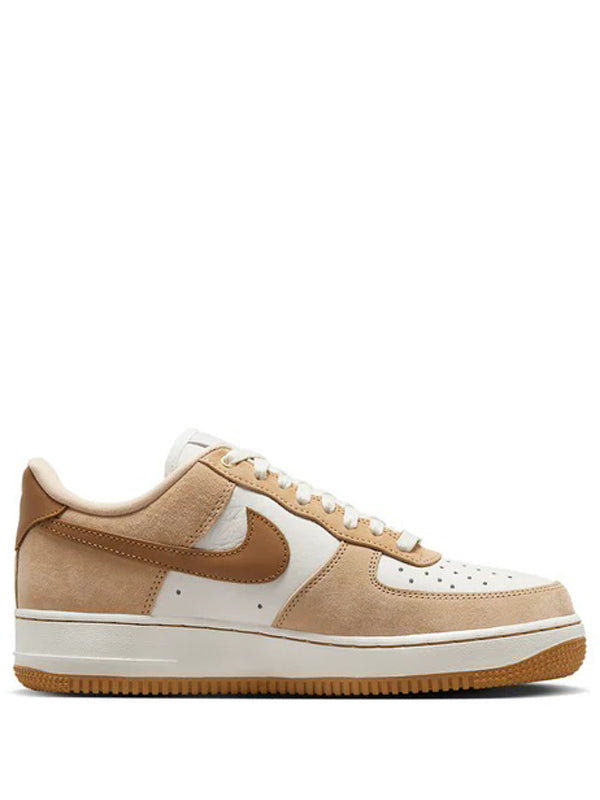 Nike Airforce 1 vachetta tan suede
