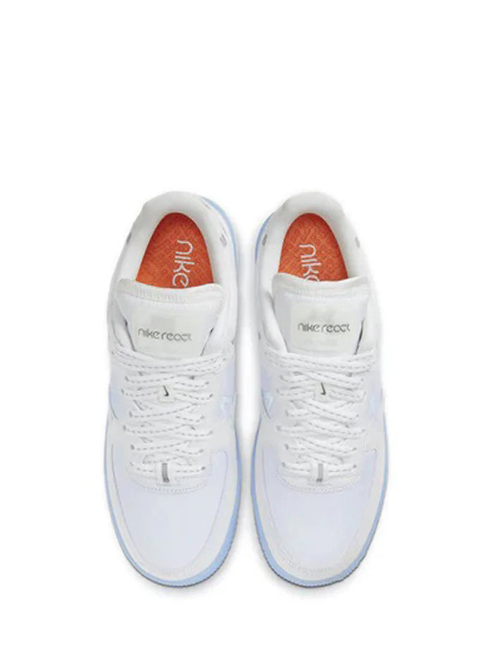 Airforce 1 React Ice White