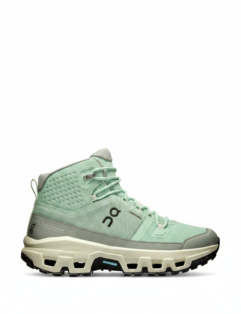 On Running Cloudrock Mid Waterproof "Mineral/Aloe