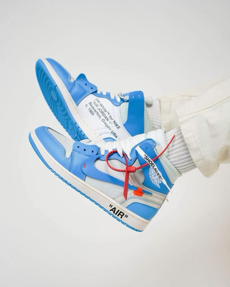 Nike Off White X Air Jordan 1 Retro High OG UNC
