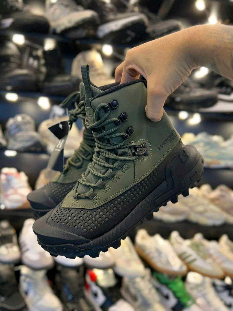 Under Armour Hovr Raider WP Olive Green Black
