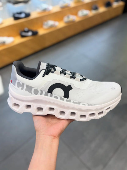 On CloudMonster All White