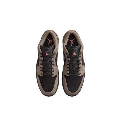 Air Jordan 1 Low SE Olive Grey Black Semi UA