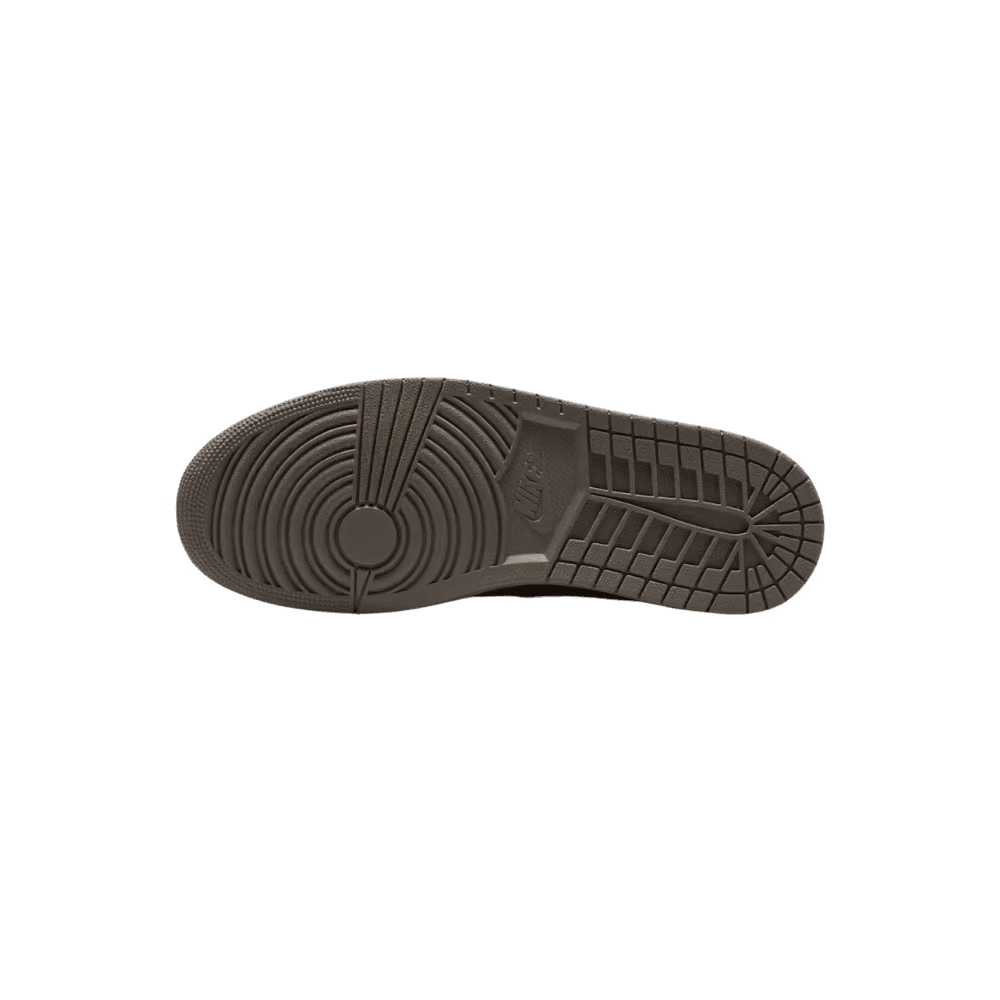 Air Jordan 1 Low SE Olive Grey Black Semi UA