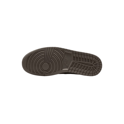 Air Jordan 1 Low SE Olive Grey Black Semi UA