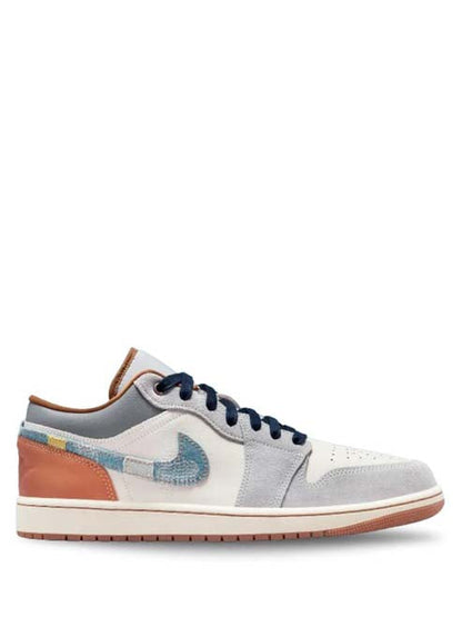 Nike Air Jordan 1 SE Phantom Denim Swoosh