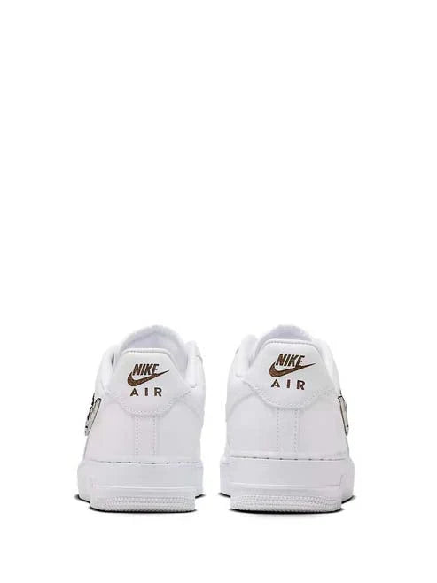 Nikeee Airforce 1 low molten metal