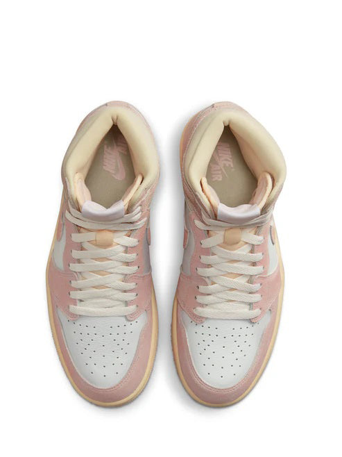 air jordan 1 high washed pink