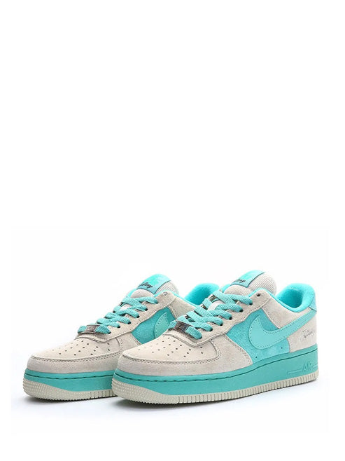 airforce 1 low X tiffany GREY BLUE