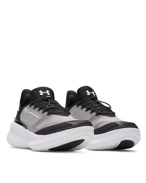 Underr Armourr Nova Slipspeed Black White