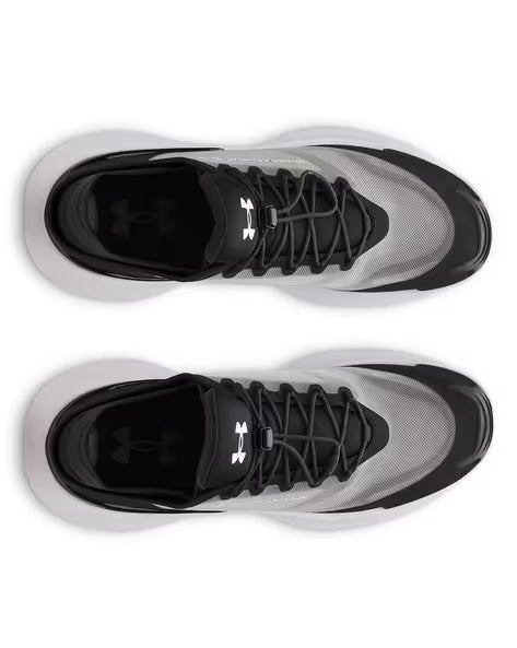 Underr Armourr Nova Slipspeed Black White