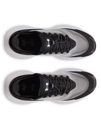 Underr Armourr Nova Slipspeed Black White