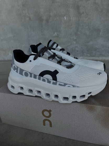 On CloudMonster All White