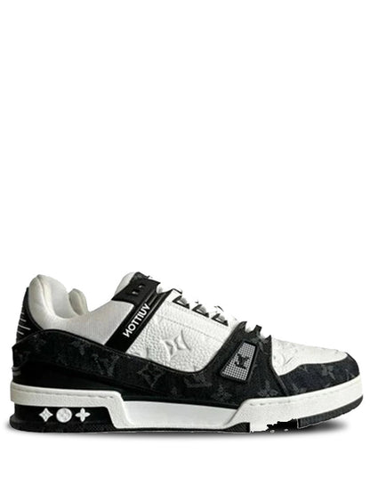 Louis Vuitton LV Trainer White Black
