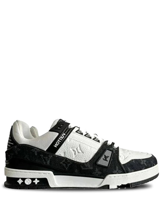Louis Vuitton LV Trainer White Black