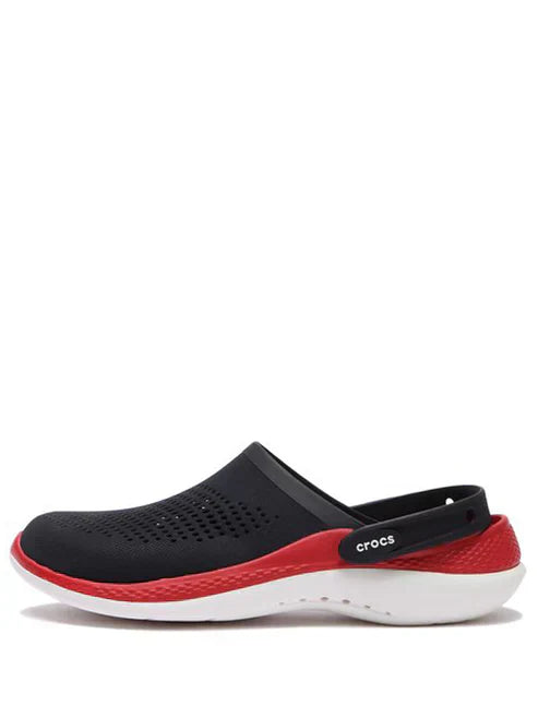 Croc.ss Lite Ride 360 Navy Red Carry Bag Og box