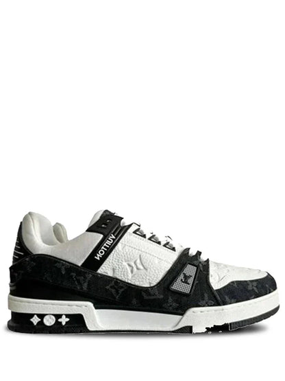 Loui_ss vuitto n trainer black white sneaker Fix
