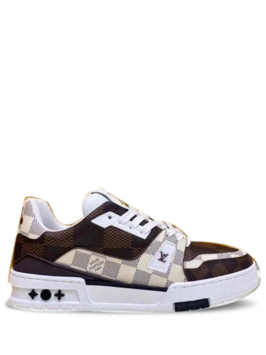 Louiss Vuittonn LV New Trainer Brown