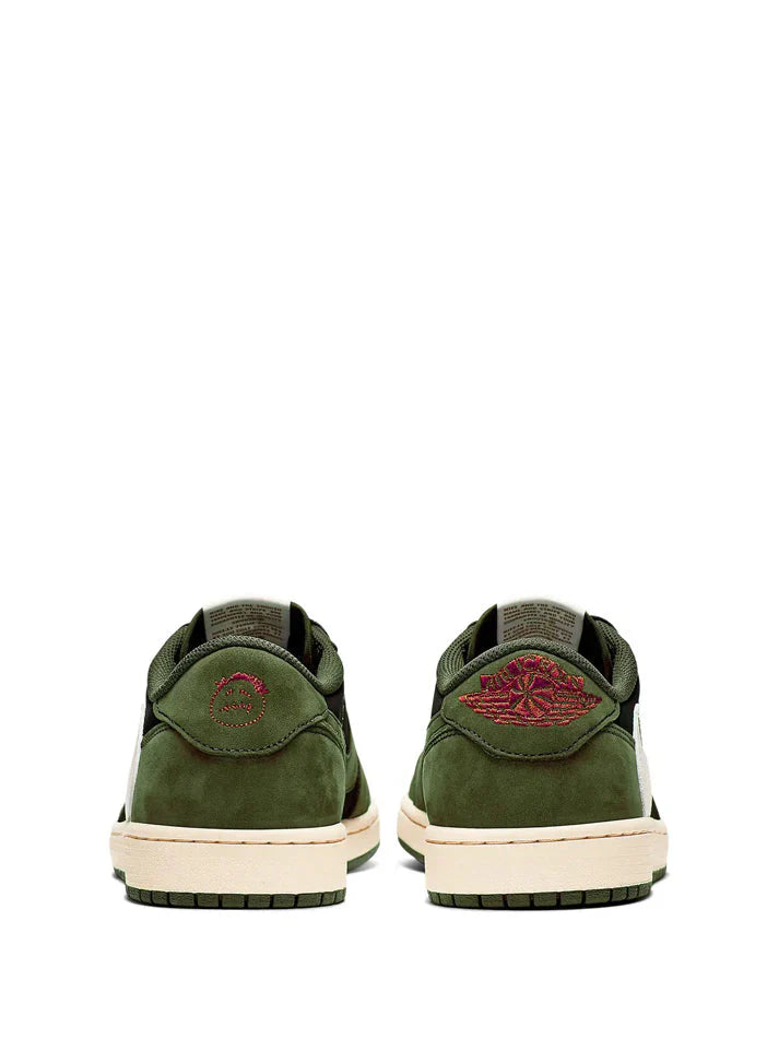 AIR JORDAN RETRO 1 TRAVIS SCOTT Low Olive