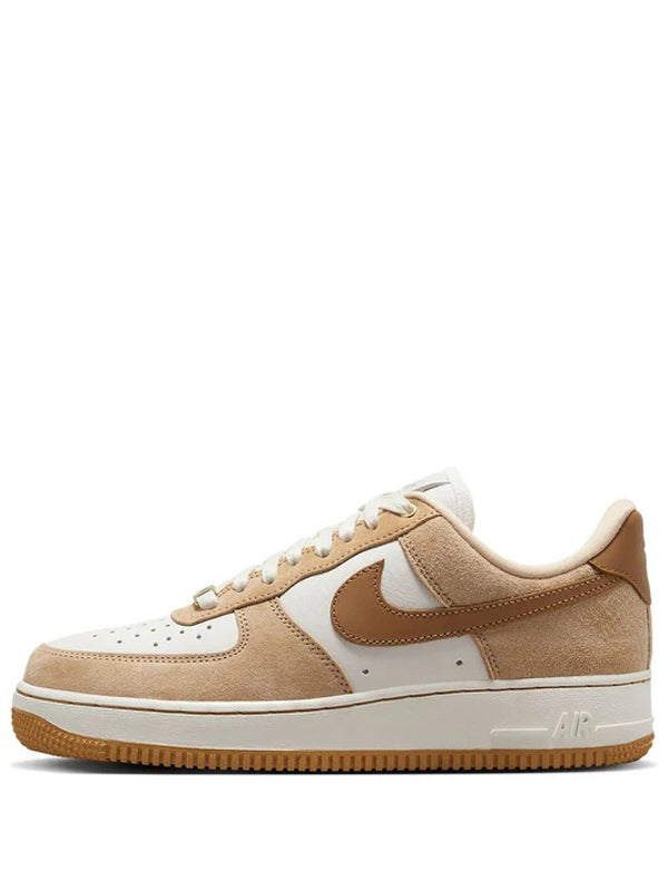 Nike Airforce 1 vachetta tan suede