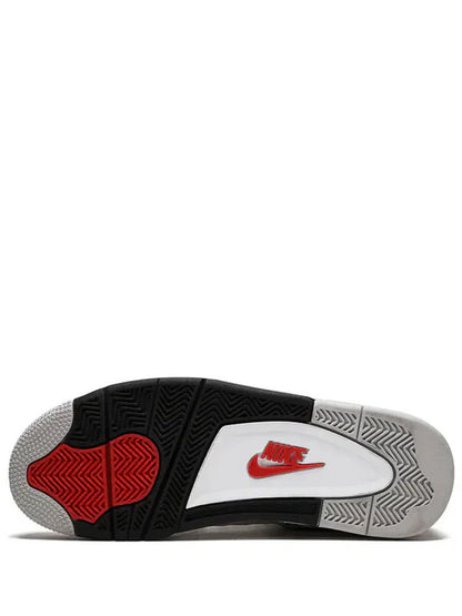 Nikee Air Jordan Retro 4 White Cement Semi Ua Quality