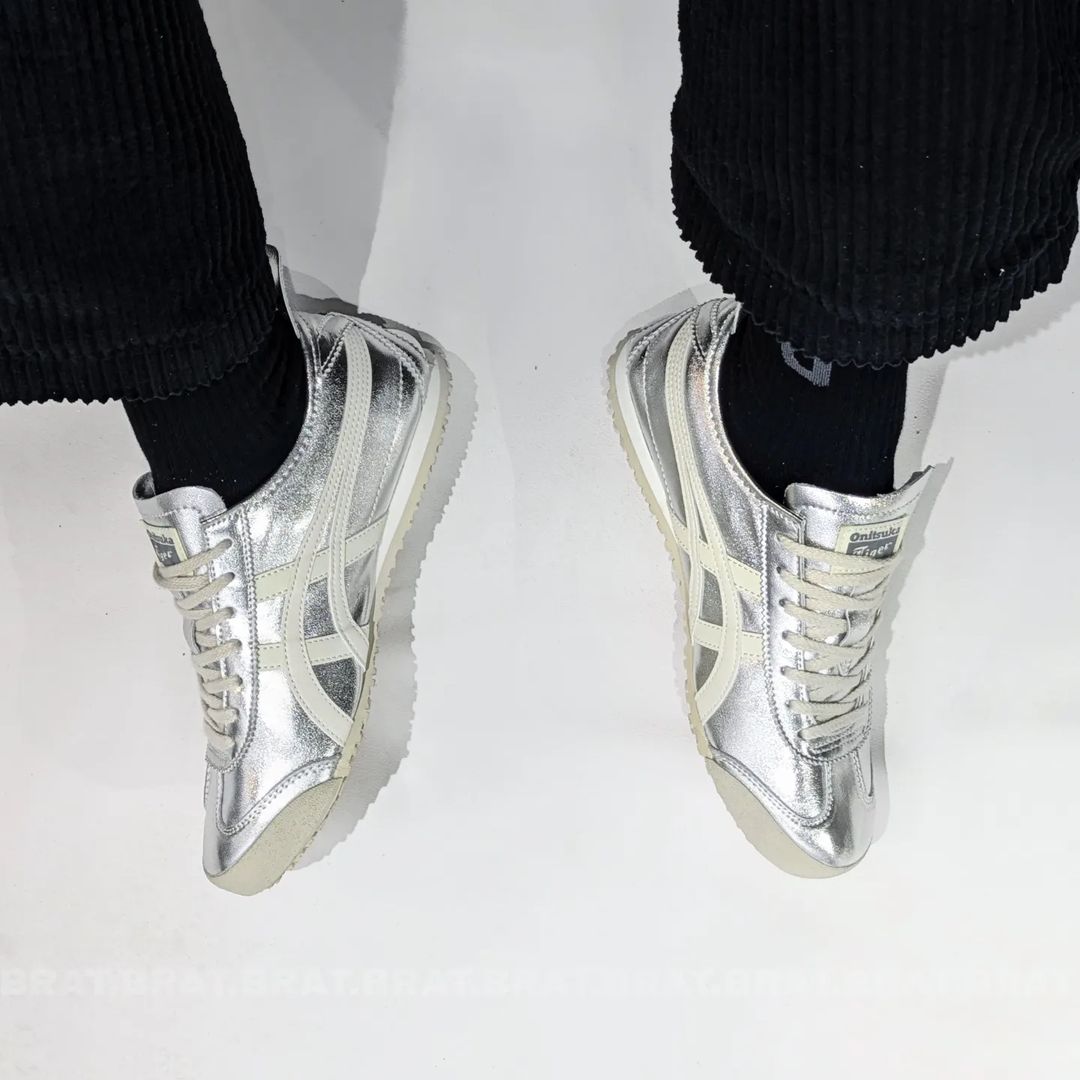 Onitsuka Tiger MEXICO 66 SILVER OFF WHITE