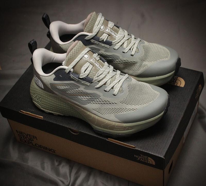 The North face Altamesa 500 trail Grey Green