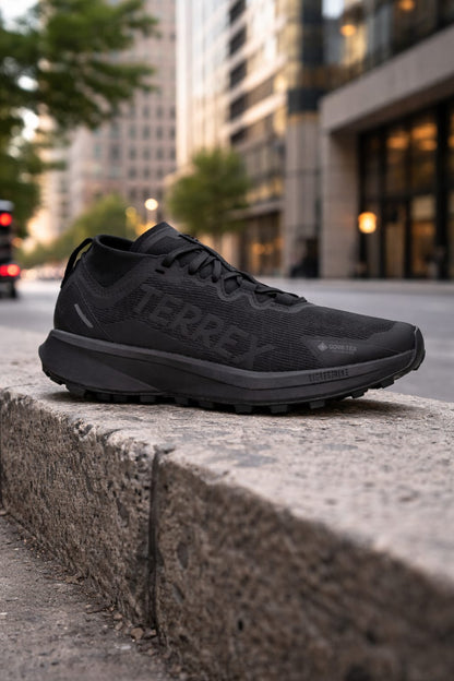 Adidas TERREX Agravic GORE-TEX Trailrunning All Black