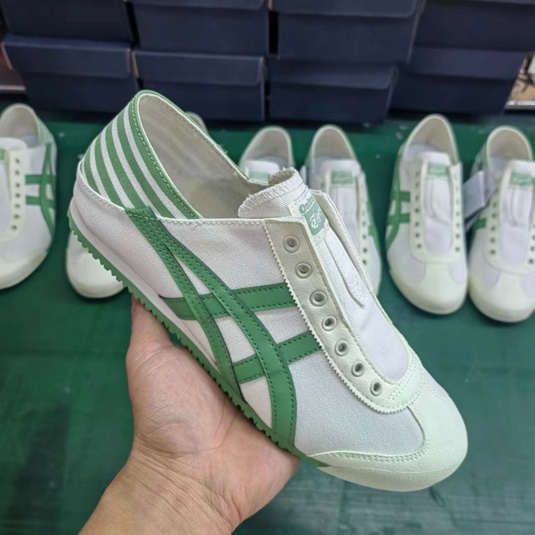 Onitsuka Tiger Mexico 66 Paraty White Green