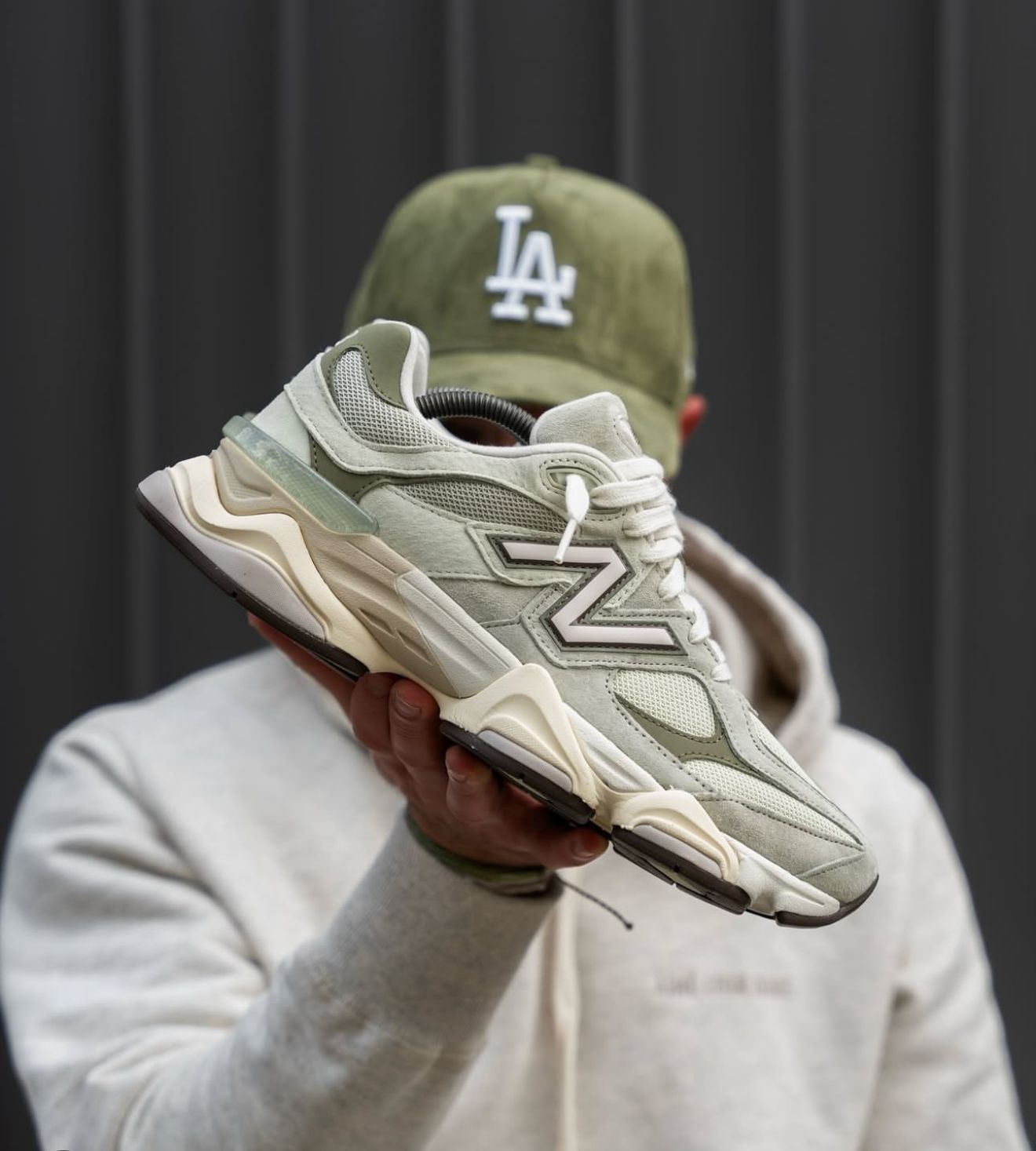 New Balance 9060 OLIVINE (With Original Box)