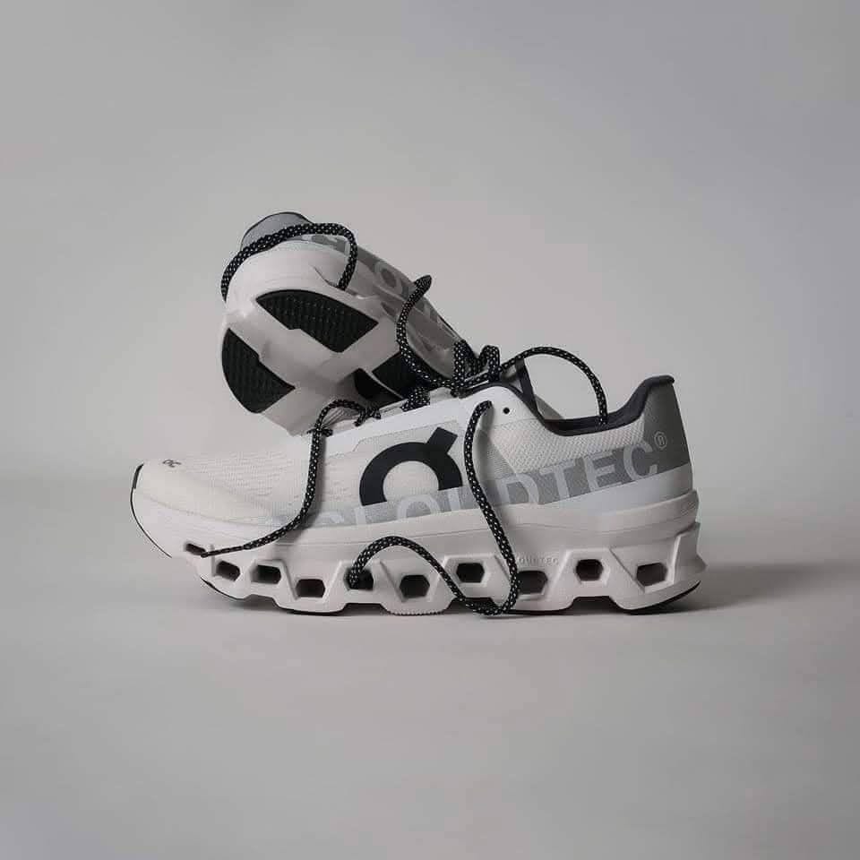 On CloudMonster All White
