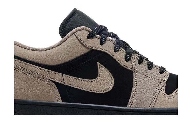 Air Jordan 1 Low SE Olive Grey Black Semi UA