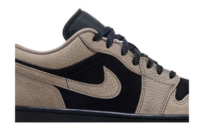 Air Jordan 1 Low SE Olive Grey Black Semi UA