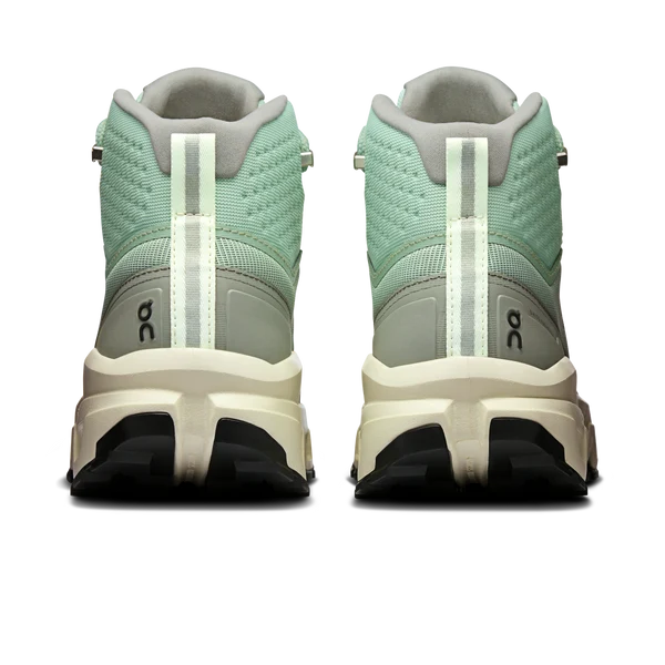 On Running Cloudrock Mid Waterproof "Mineral/Aloe