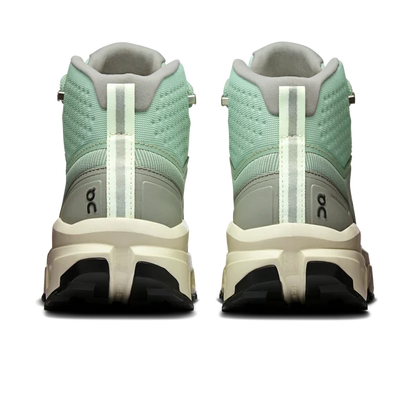 On Running Cloudrock Mid Waterproof "Mineral/Aloe