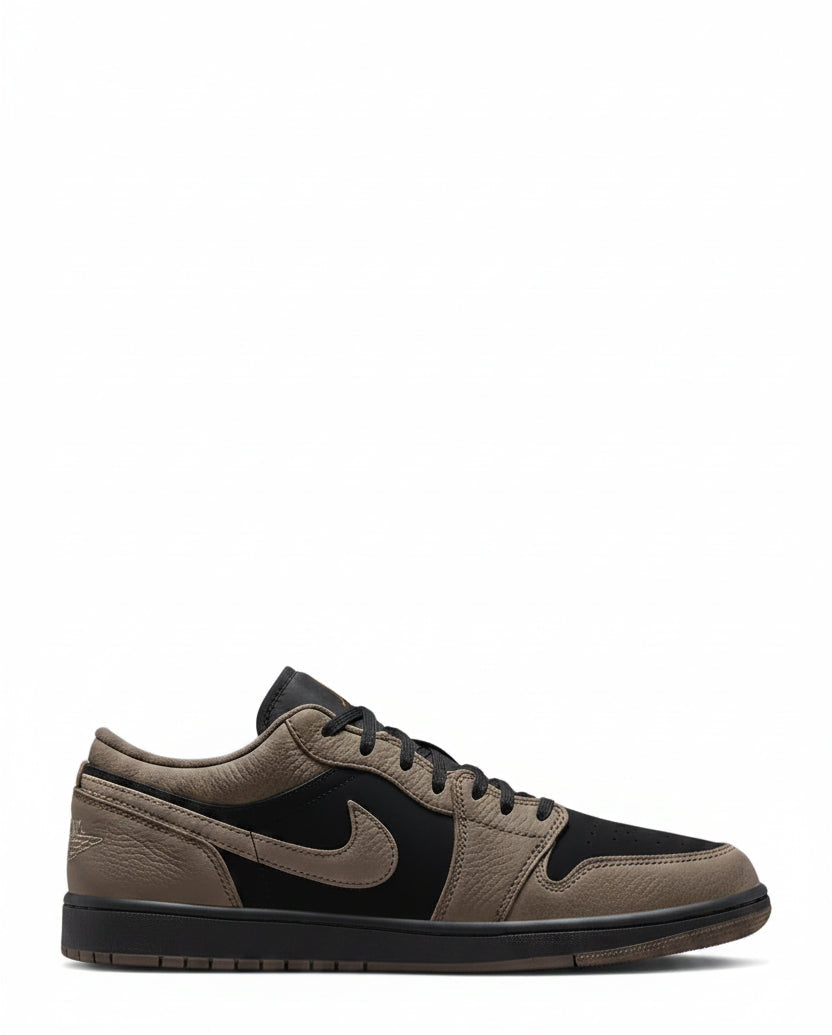 Air Jordan 1 Low SE Olive Grey Black Semi UA