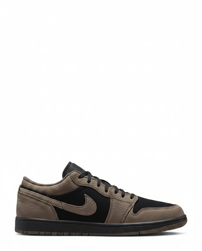 Air Jordan 1 Low SE Olive Grey Black Semi UA